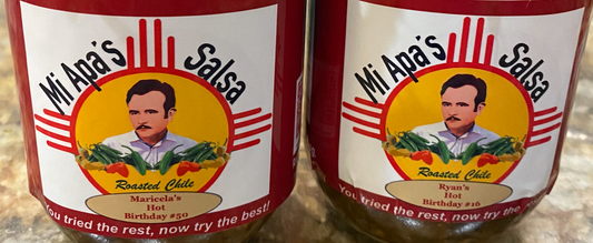 Special Label for Salsa